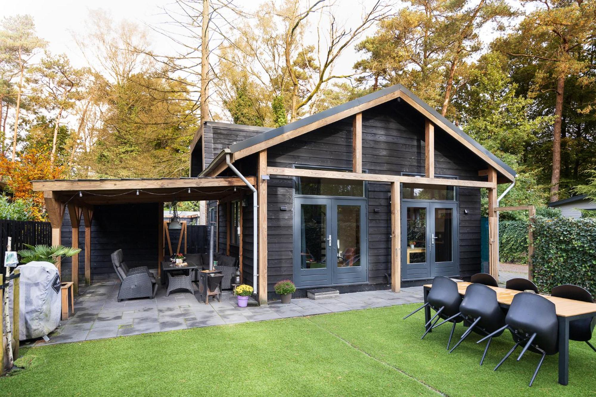 Vakantiehuis Veluws Genieten Met Whirlpool En Sauna Doornspijk Exterior foto
